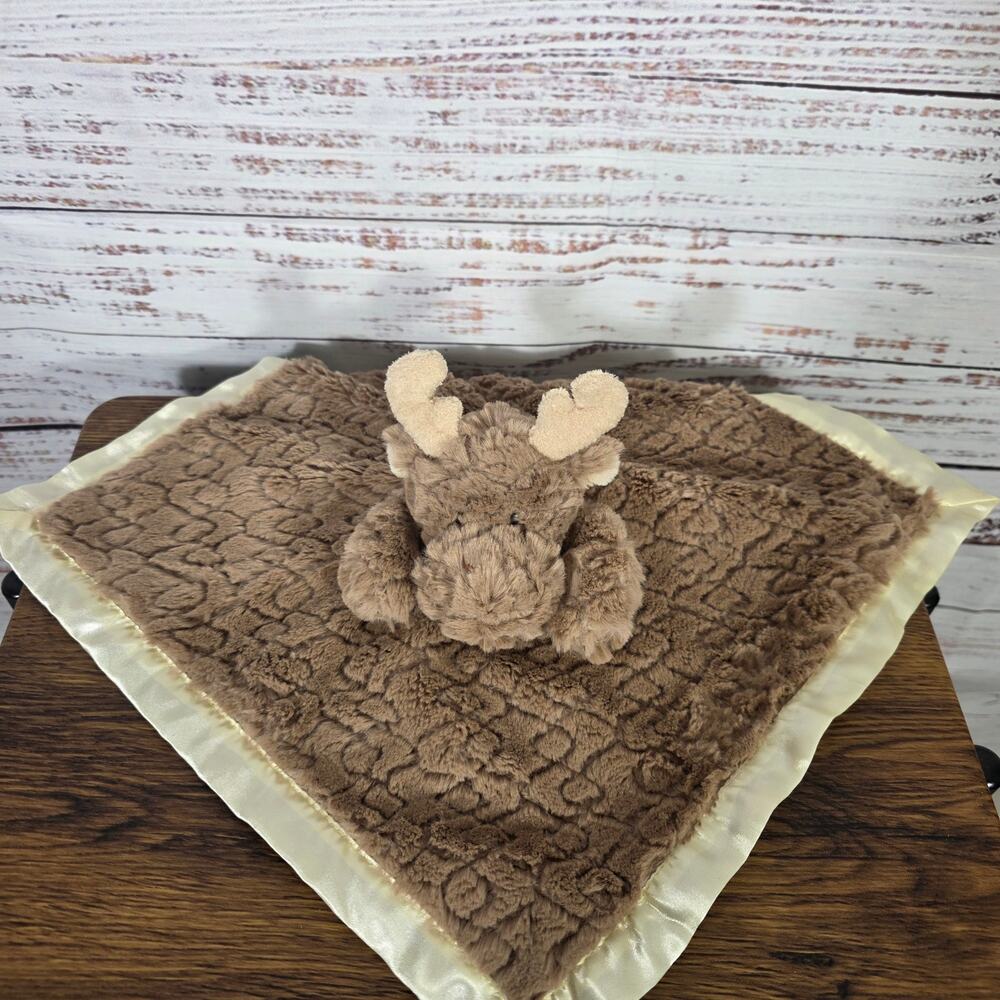 Mary Meyer Putty Nursery Moose Character Lovey 13x13